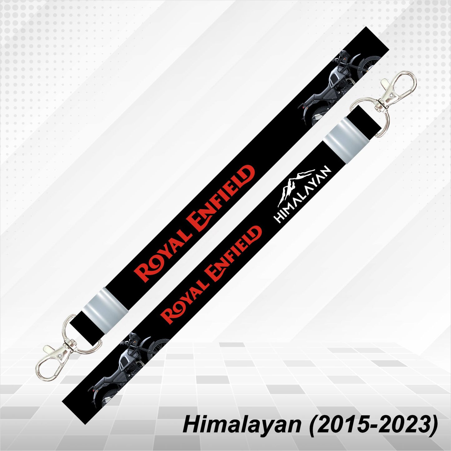 Himalayan (2015-2023) - Personalized Printed Lanyard keychain Holder Multicolored (20mm)