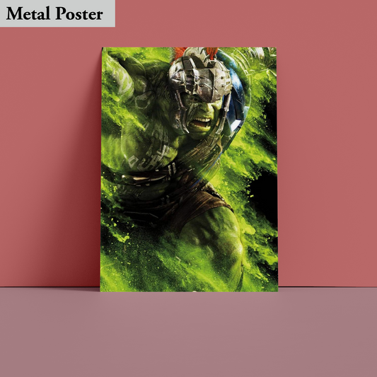 Metal Poster - Marvel- Hulk
