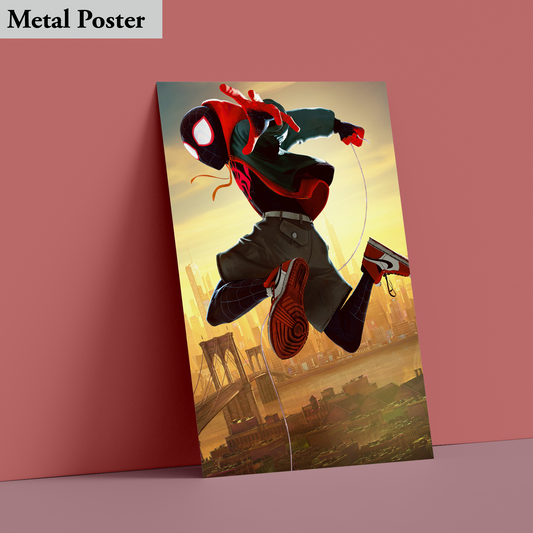Metal Poster - Marvel- Spider-Man, Miles Morales