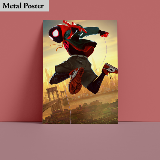 Metal Poster - Marvel- Spider-Man, Miles Morales