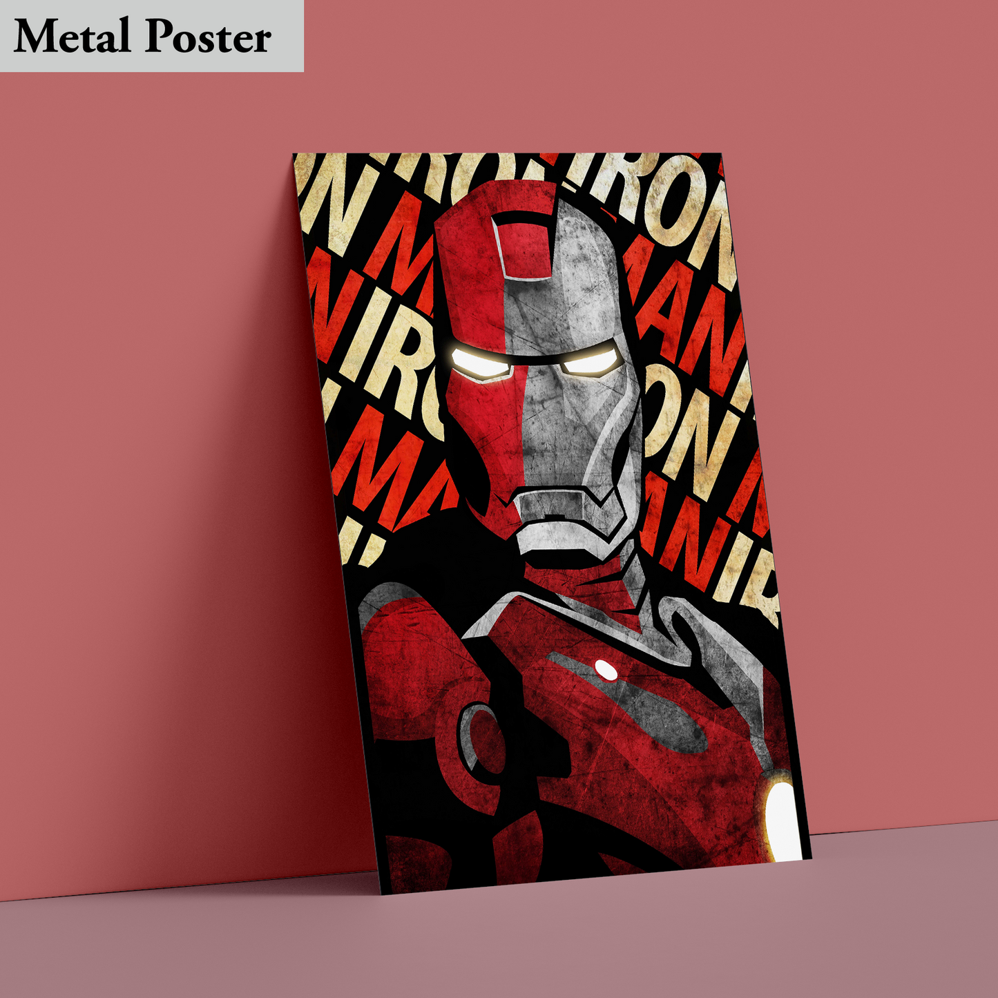 Metal Poster - Marvel- Iron Man