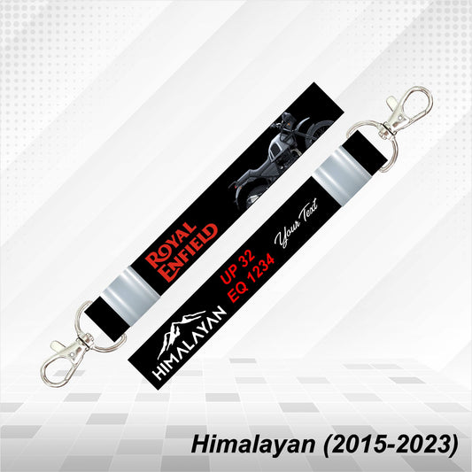 Himalayan (2015-2023) - Personalized Printed Lanyard keychain Holder Multicolored (20mm)