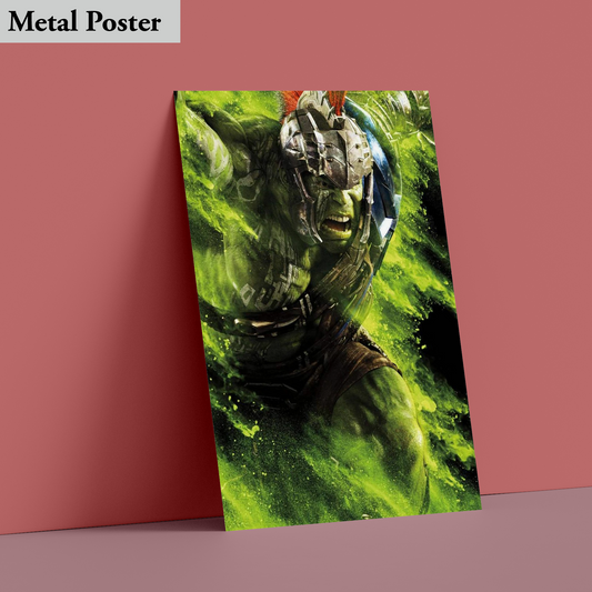 Metal Poster - Marvel- Hulk