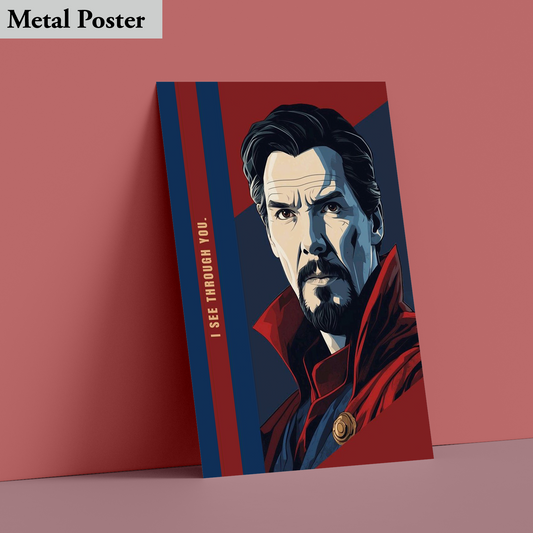 Metal Poster - Marvel - Dr Strange