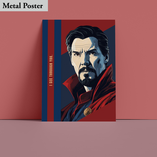 Metal Poster - Marvel - Dr Strange