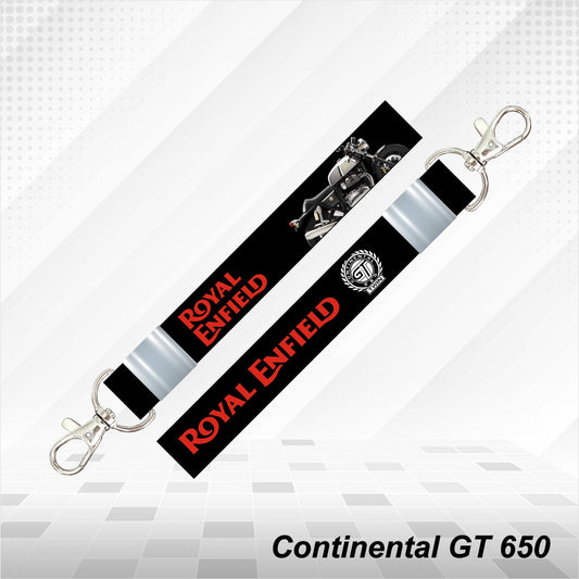Continental GT 650 - Personalized Printed Lanyard keychain Holder Multicolored (20mm)