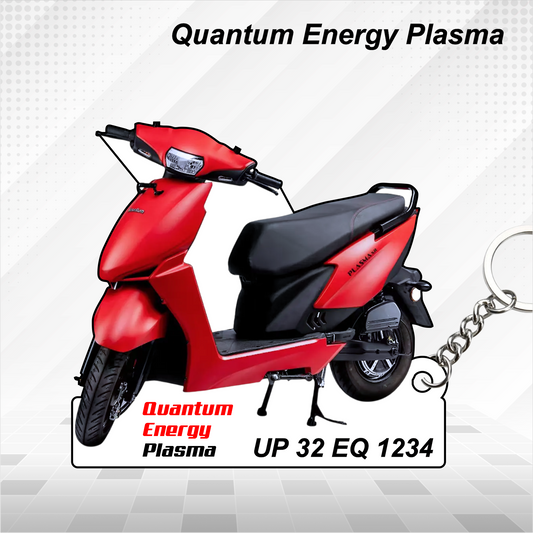 Quantum Energy - All Models - Personalized Quantum Energy Printed Keychain