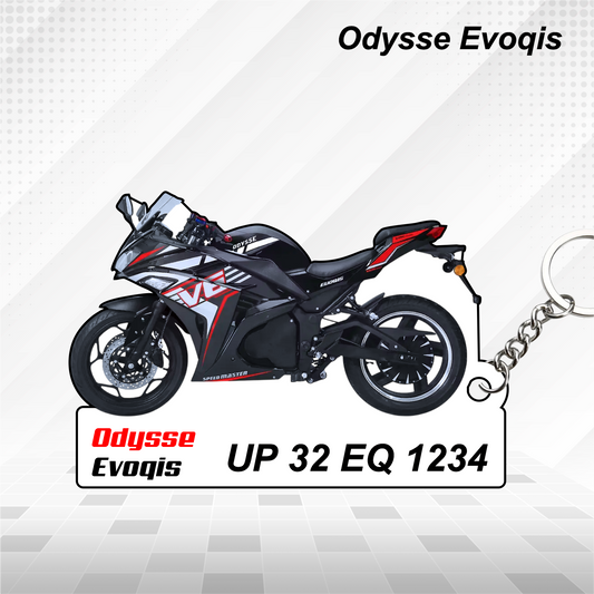 Odysse Bikes - All Models - Personalized Odysse Printed Keychain