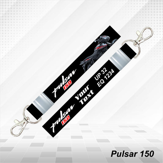 Pulsar 150 - Personalized Bajaj Keychain - Wood, Acrylic, Metal Printed