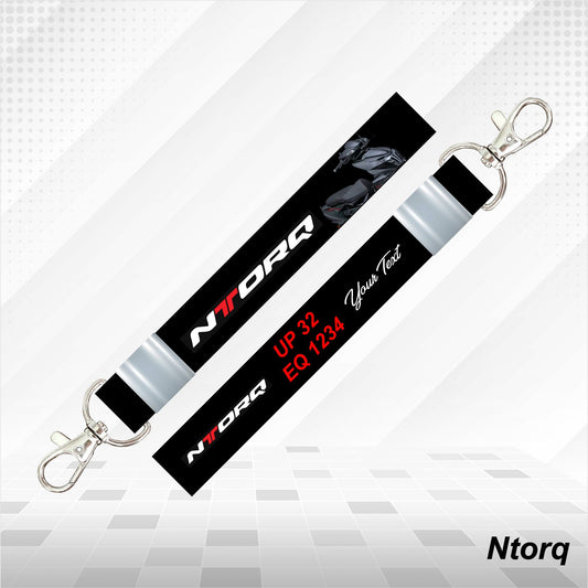 Ntorq 125 - Personalized TVS Keychain - Wood, Acrylic, Metal Printed