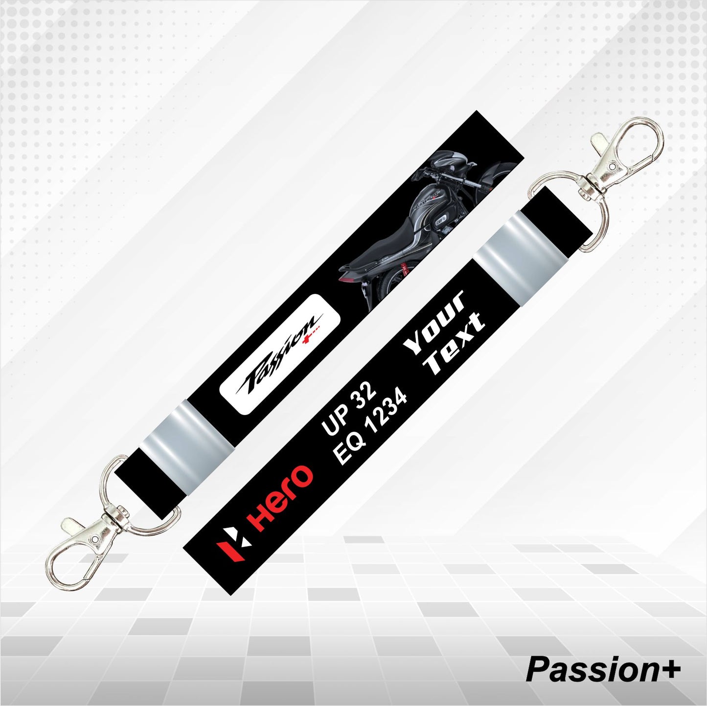 Hero Passion+ - Personalized Hero Keychain - Wood, Acrylic, Metal Printed