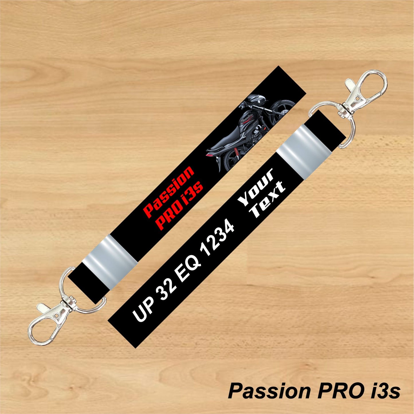 Passion PRO i3s - Personalized Hero Keychain - Wood, Acrylic, Metal Printed
