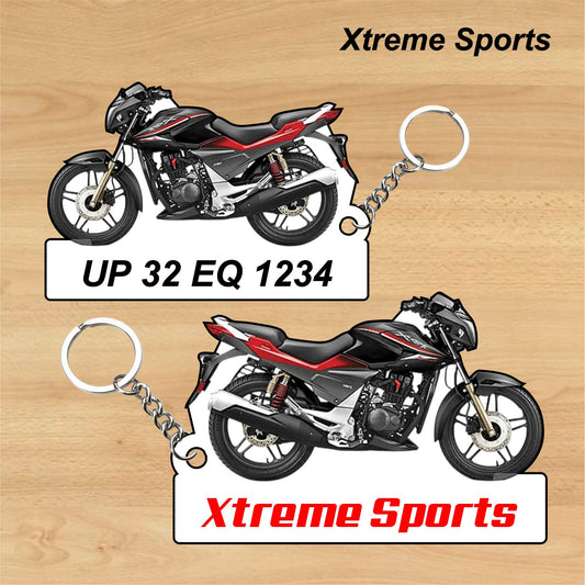 Xtreme Sports - Personalized Hero Keychain - Wood, Acrylic, Metal Printed
