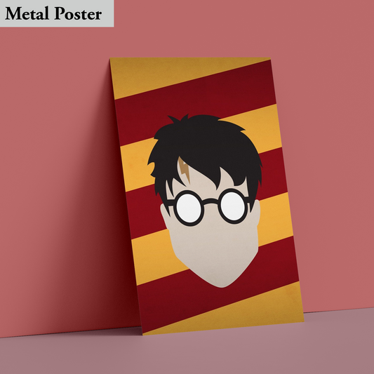 Metal Poster - Harry Potter-Harry Potter Heroes Video Games Age of Conan