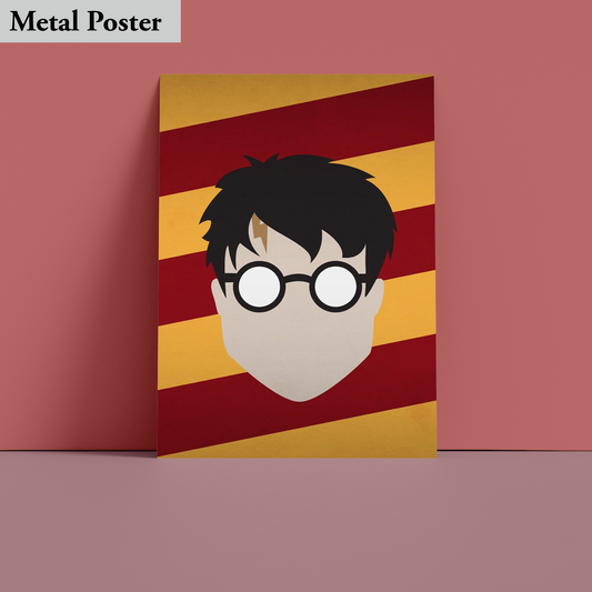 Metal Poster - Harry Potter-Harry Potter Heroes Video Games Age of Conan