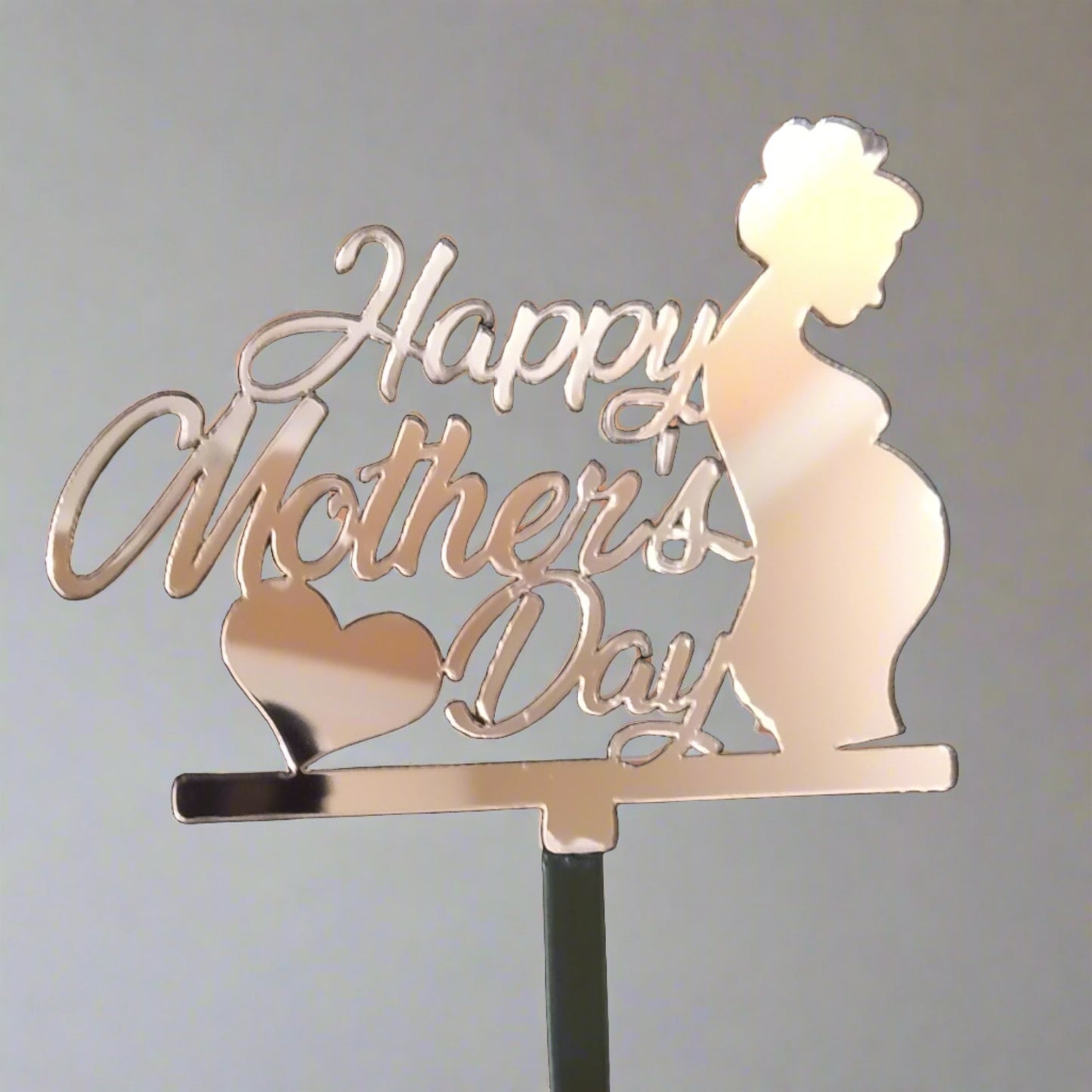 Customized Name with Book & Name Acrylic Cake Topper - Birthday Cake Topper