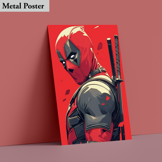 Metal Poster - Marvel - Deadpool
