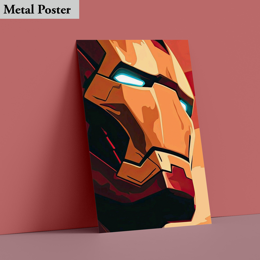 Metal Poster - Marvel - Iron Man