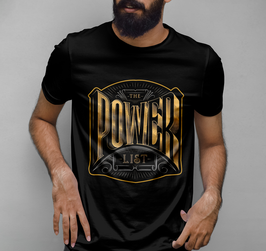 Striking Typography Graphic Printed T-shirt