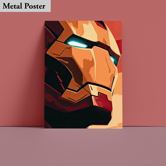Metal Poster - Marvel - Iron Man