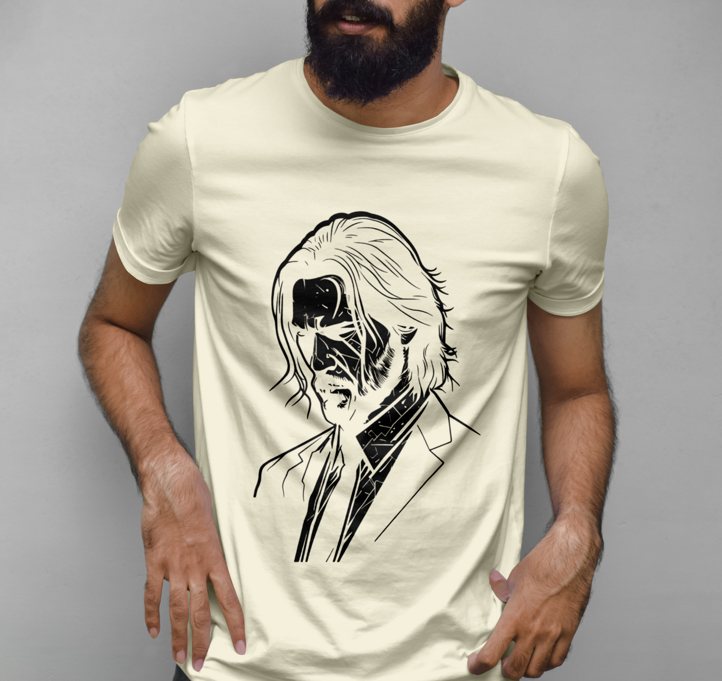 John Wick Graphic Printed T-shirt