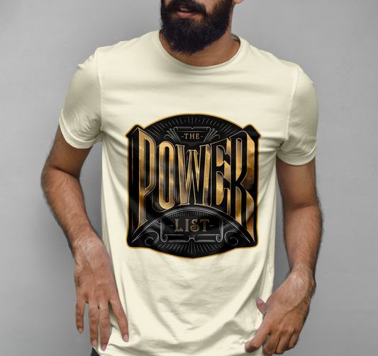 Striking Typography Graphic Printed T-shirt