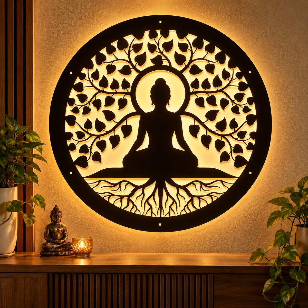 Buddha JI Wall Art