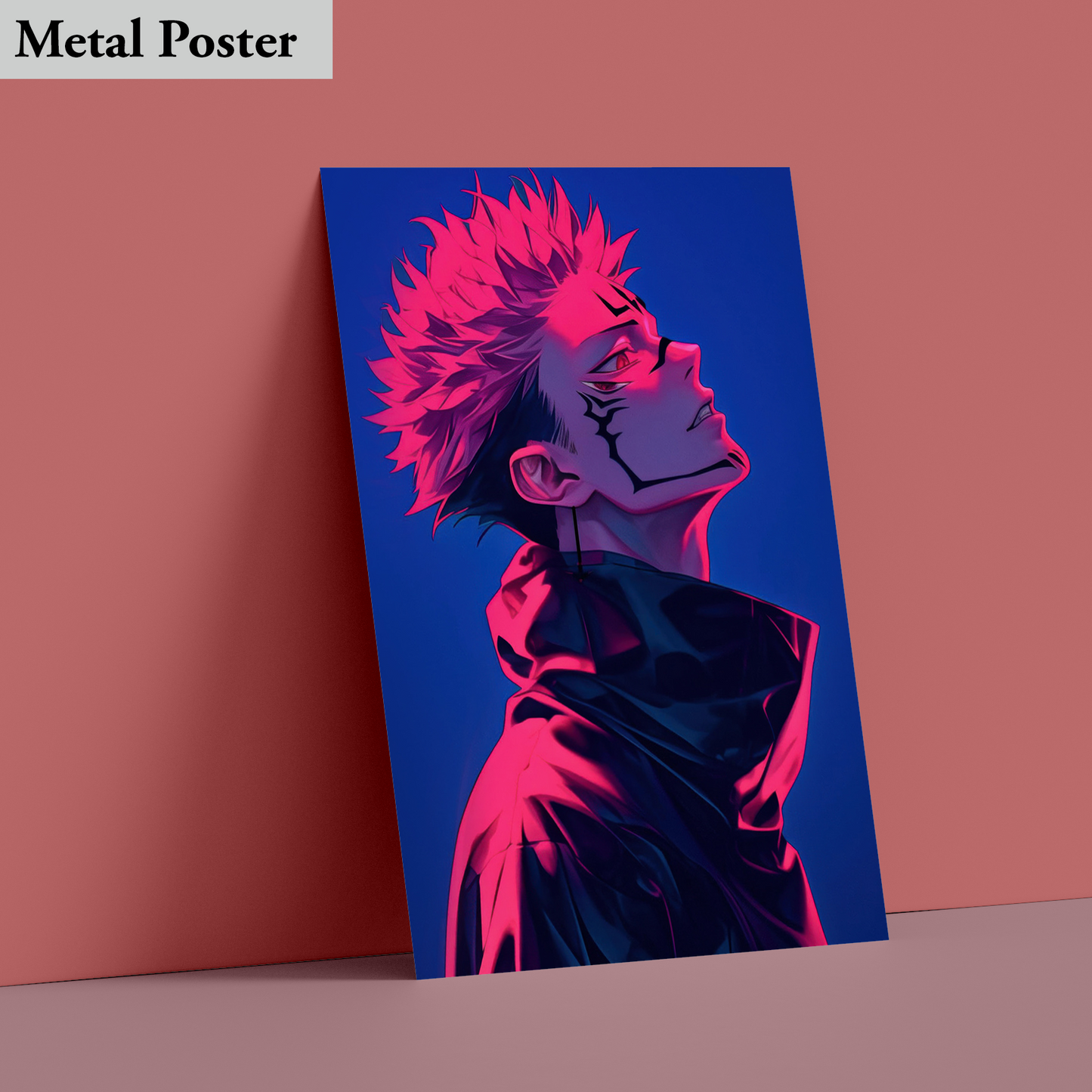 Metal Poster - Anime- The Jujutsu Kaisen