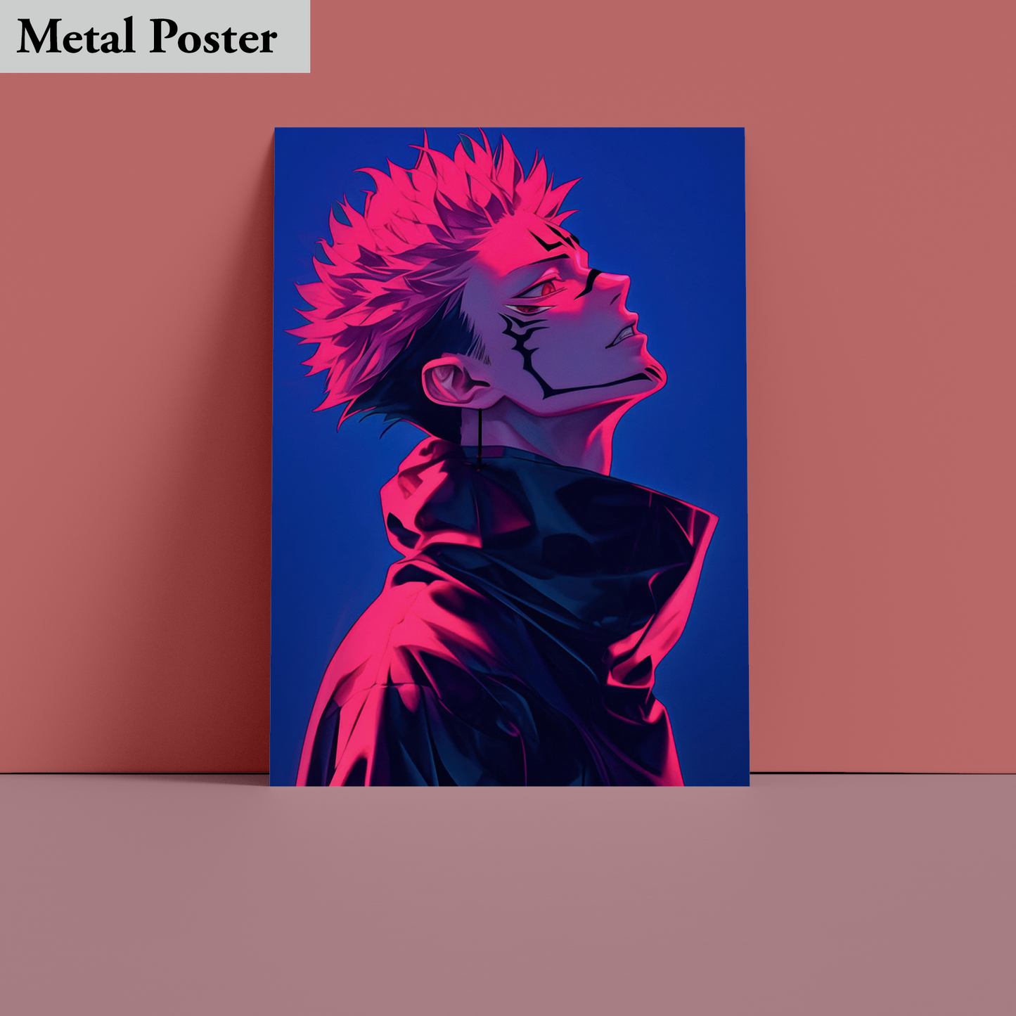 Metal Poster - Anime- The Jujutsu Kaisen