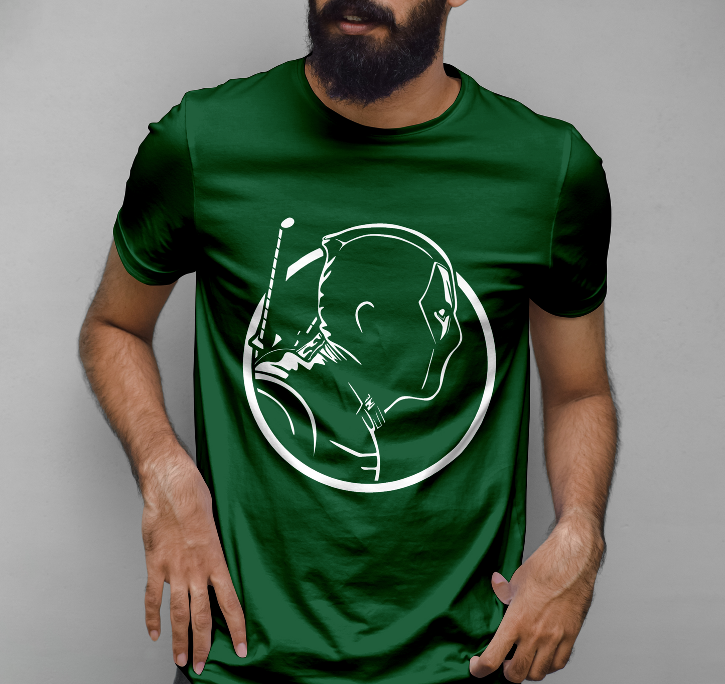 Deadpool Illustrator Graphic Printed T-shirt