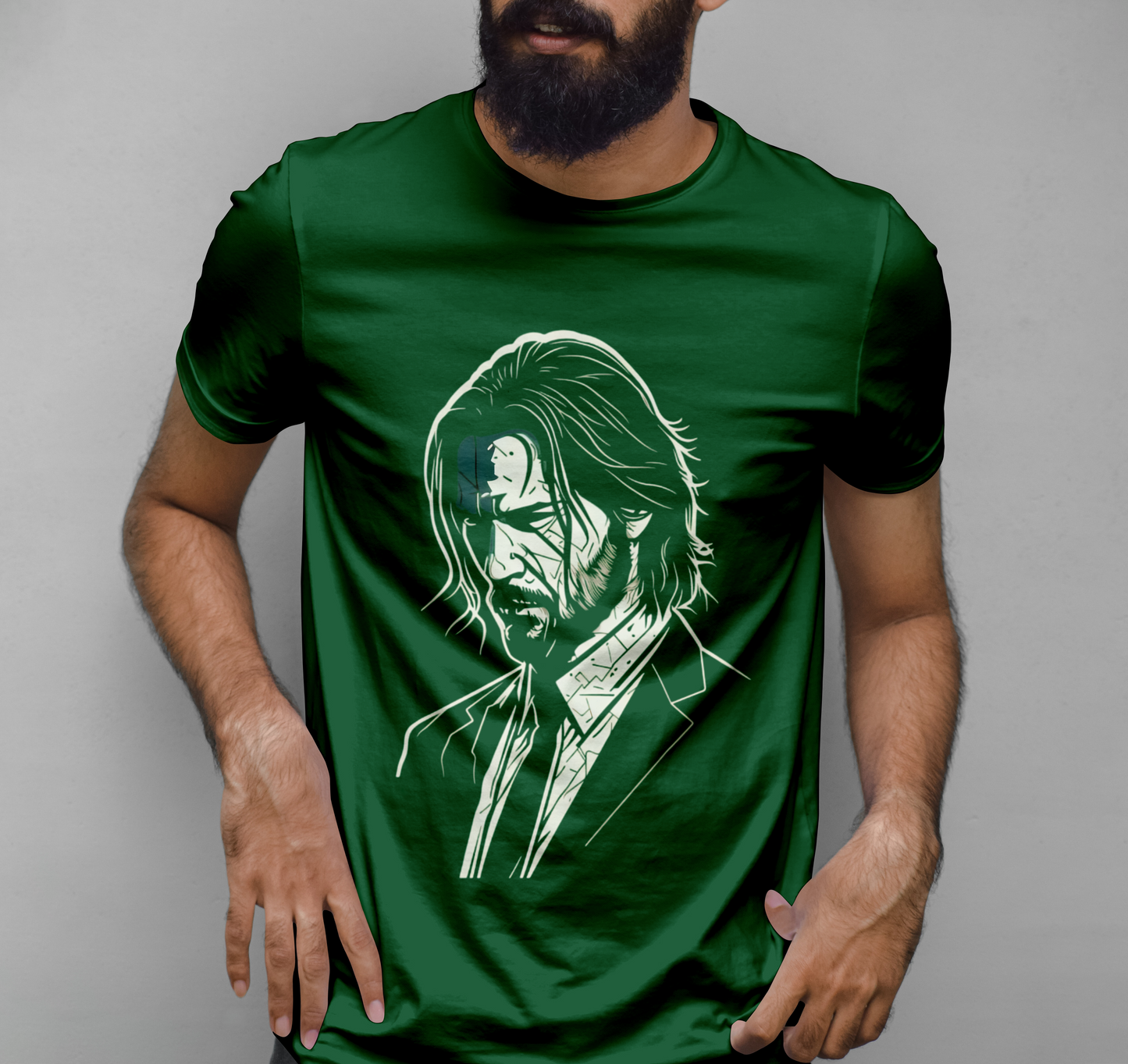 John Wick Graphic Printed T-shirt