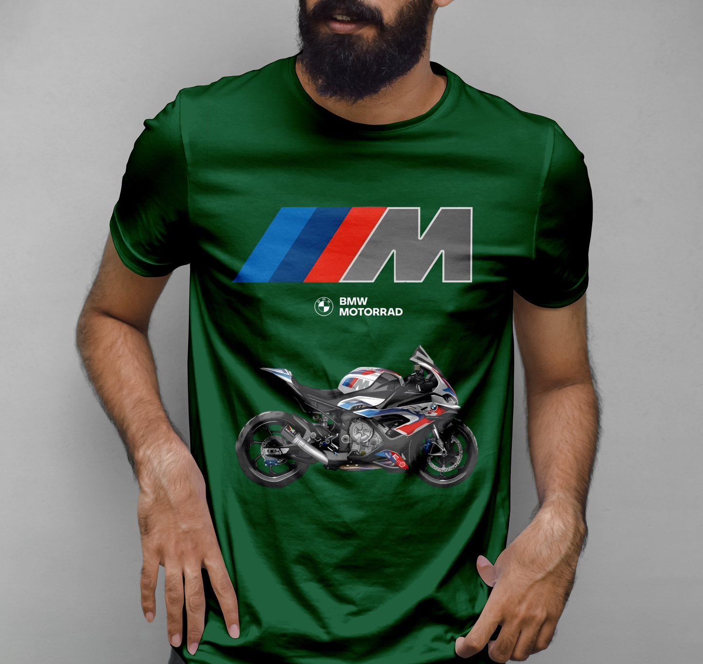 BMW Motorrad Graphic Printed T-shirt