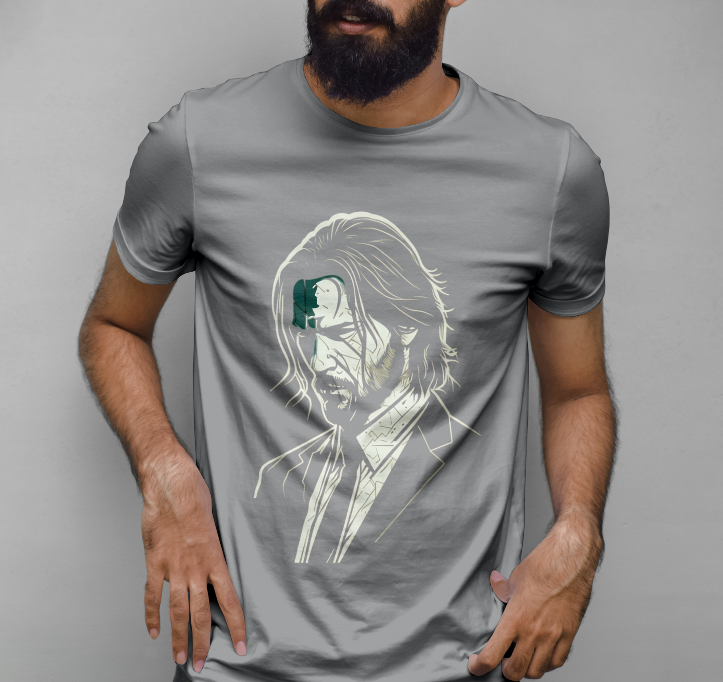 John Wick Graphic Printed T-shirt