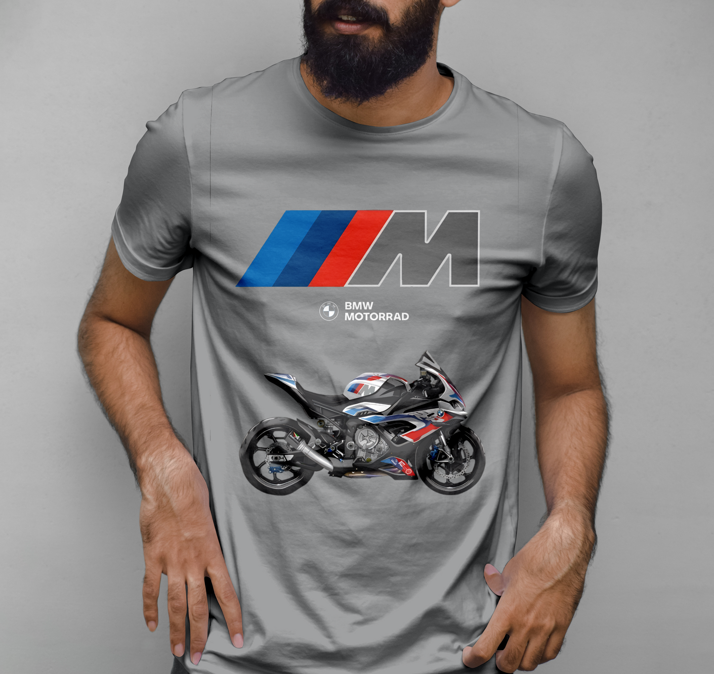 BMW Motorrad Graphic Printed T-shirt