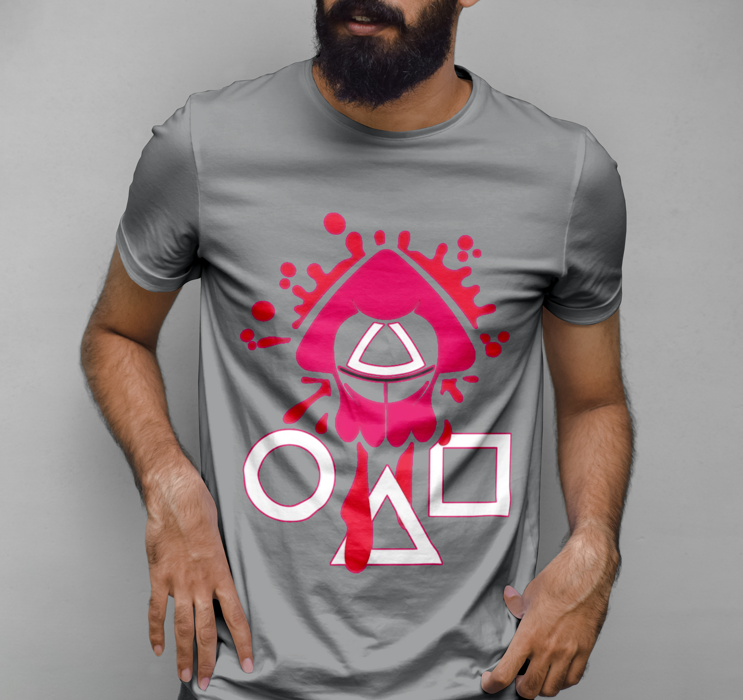 Squid Game Graphic Printed T-shirt