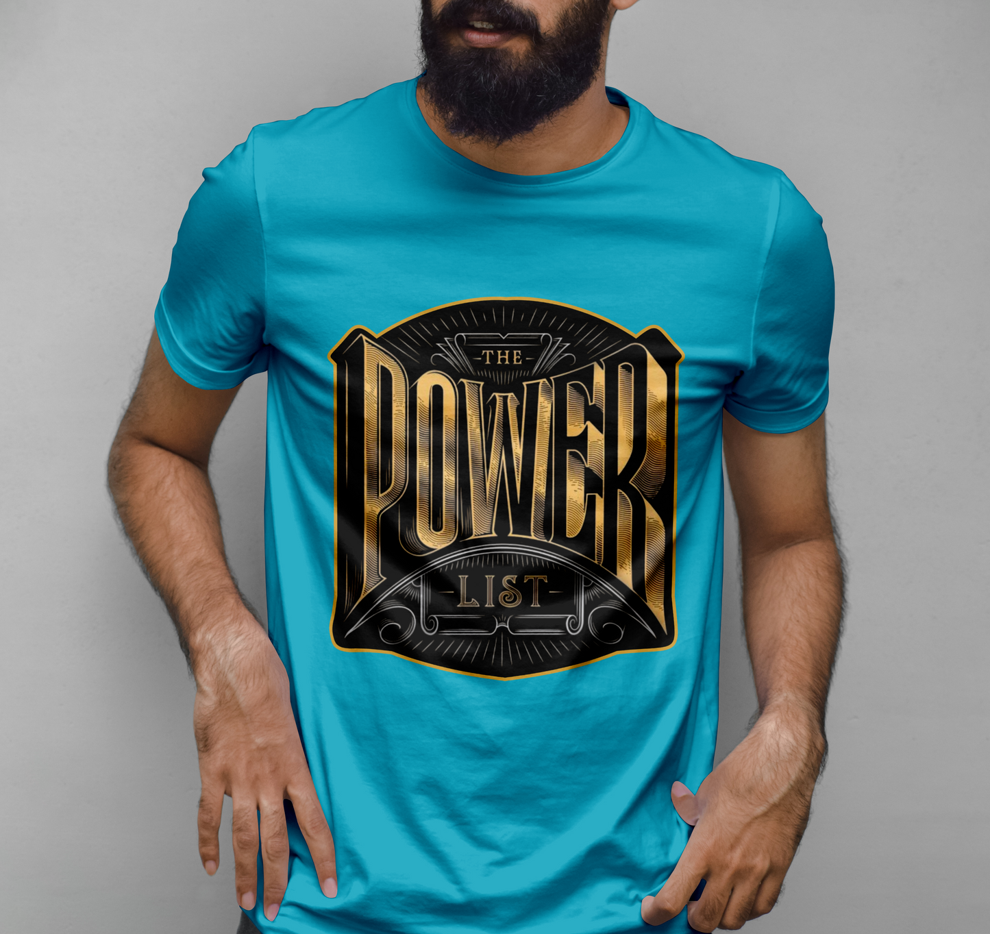 Striking Typography Graphic Printed T-shirt