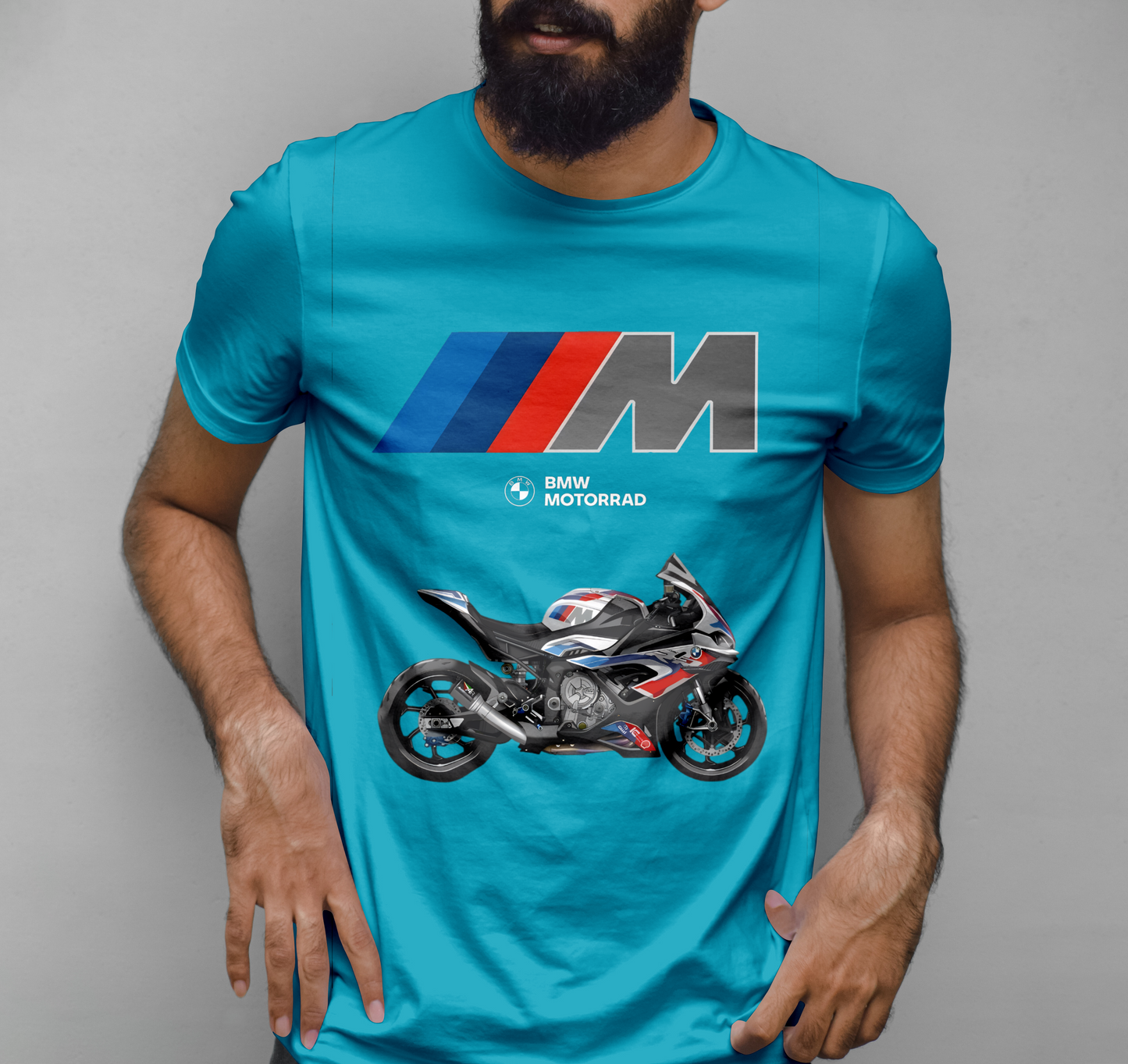 BMW Motorrad Graphic Printed T-shirt