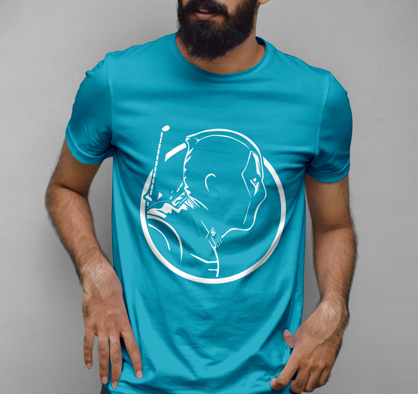 Deadpool Illustrator Graphic Printed T-shirt