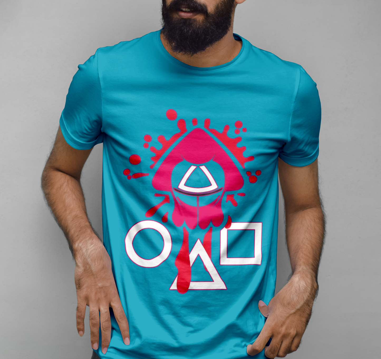 Squid Game Graphic Printed T-shirt