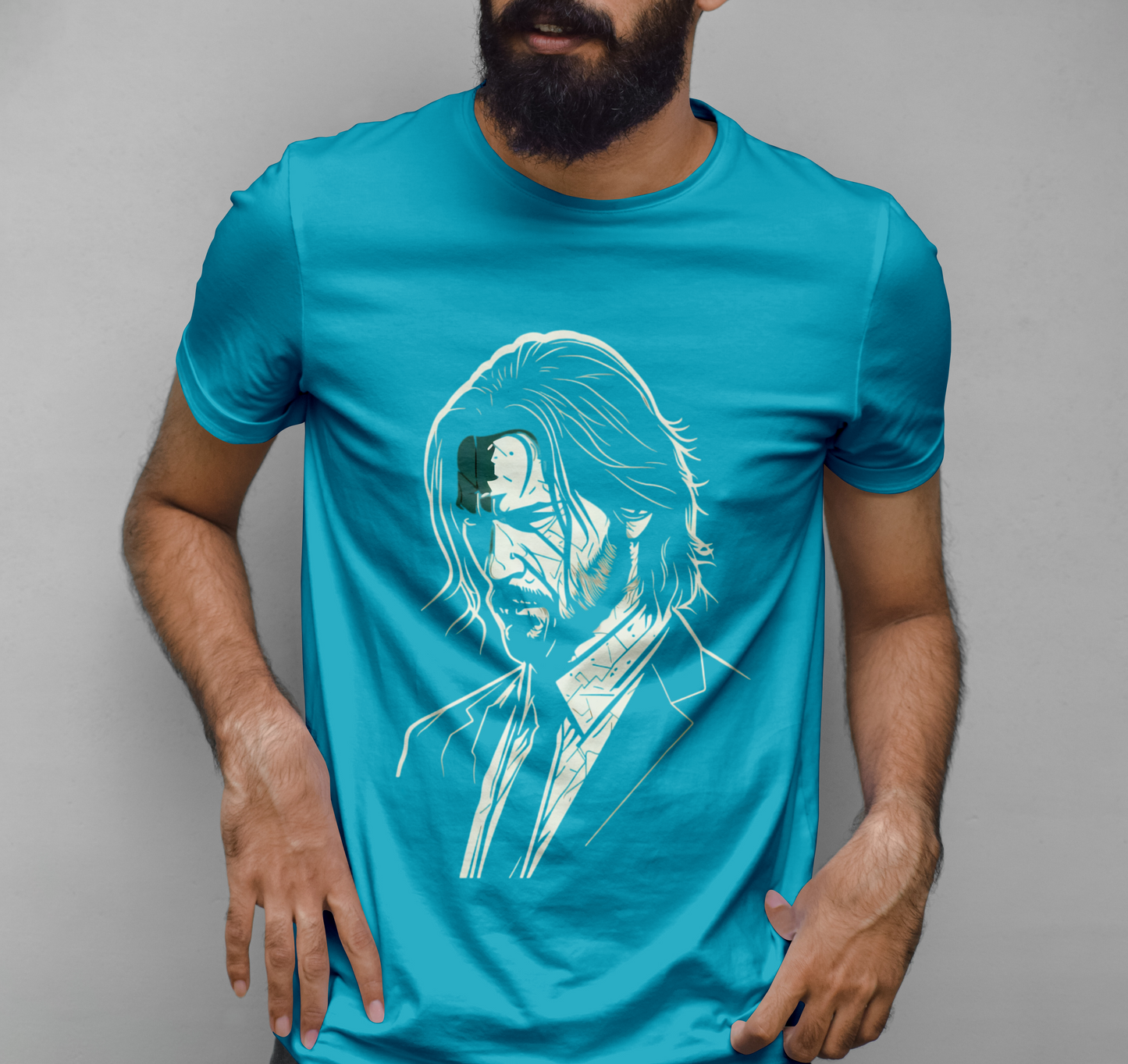 John Wick Graphic Printed T-shirt