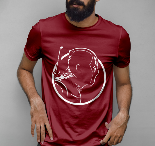 Deadpool Illustrator Graphic Printed T-shirt