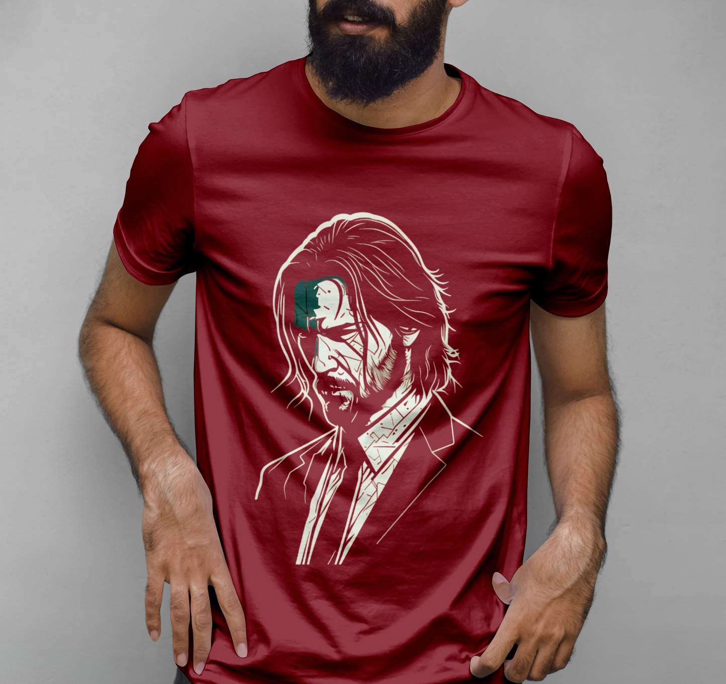 John Wick Graphic Printed T-shirt