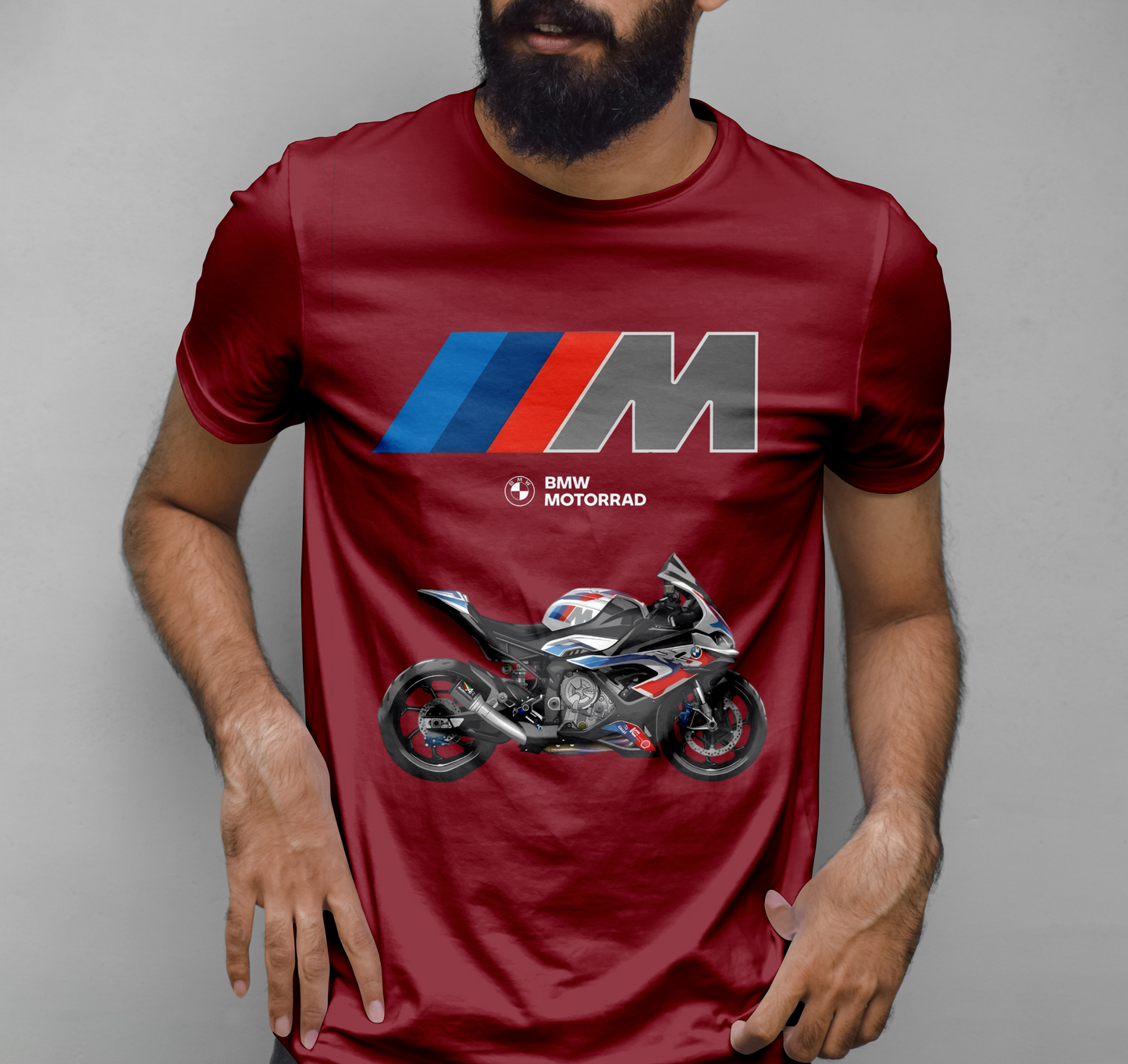 BMW Motorrad Graphic Printed T-shirt