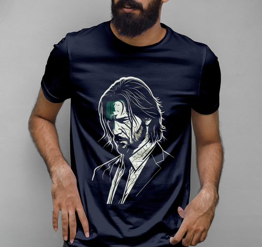 John Wick Graphic Printed T-shirt