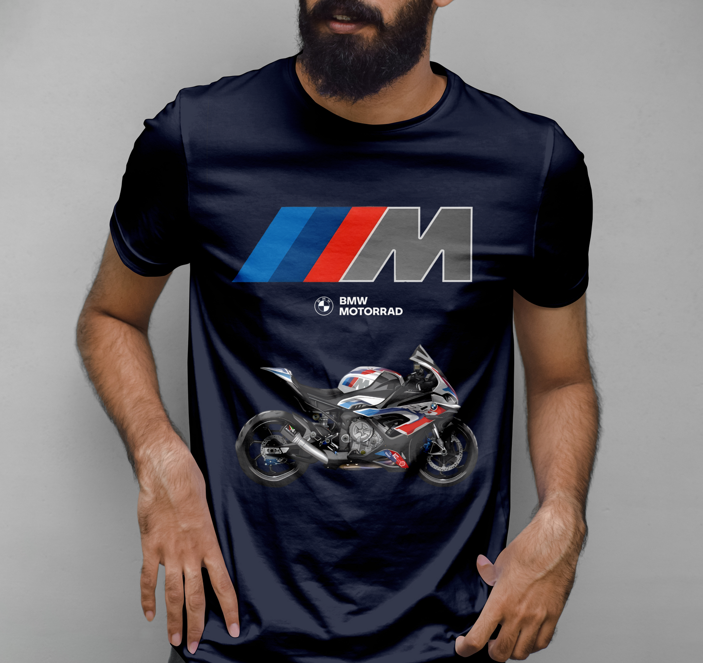 BMW Motorrad Graphic Printed T-shirt