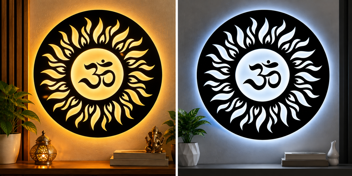 Om Wall Art 2