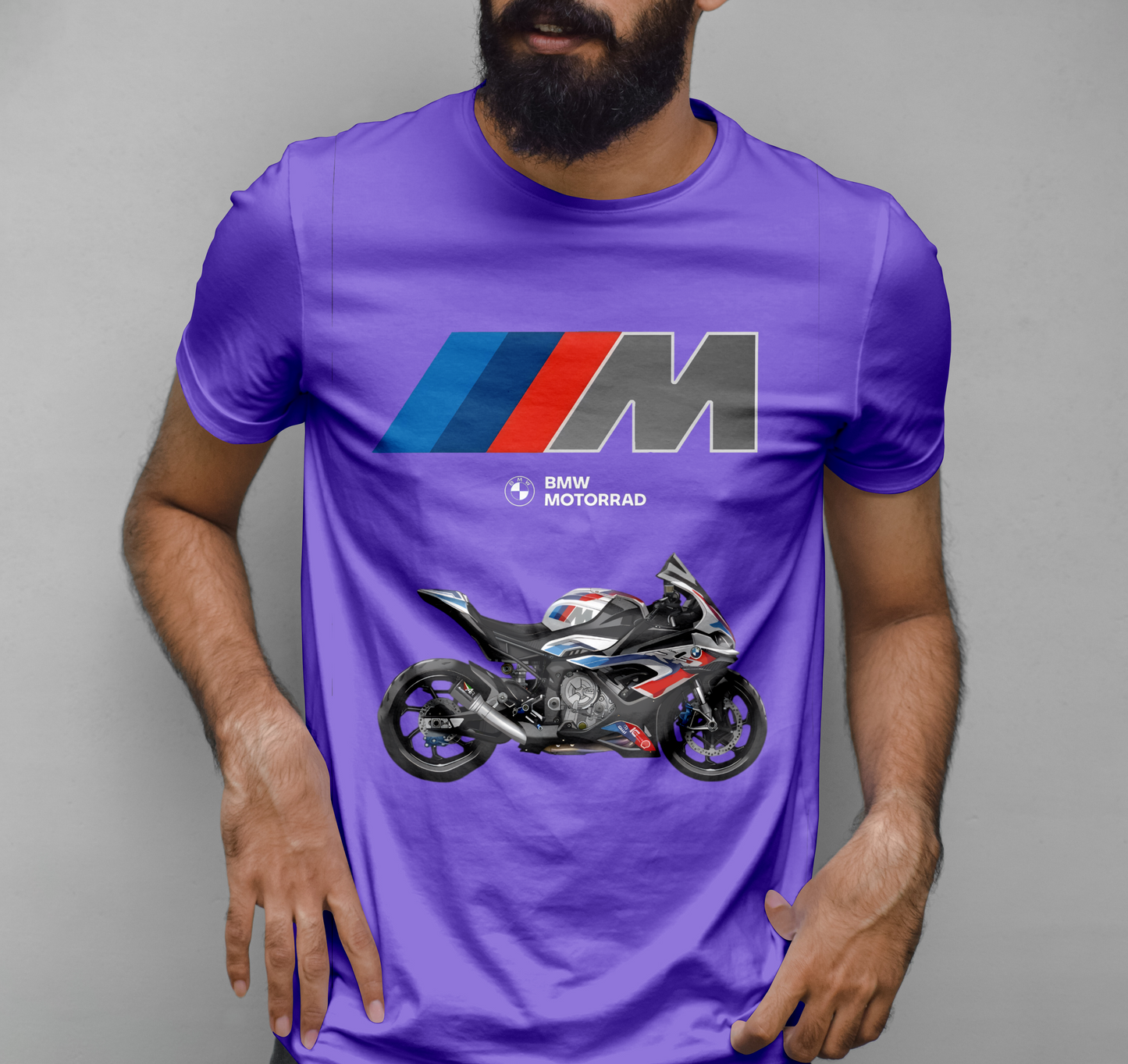 BMW Motorrad Graphic Printed T-shirt