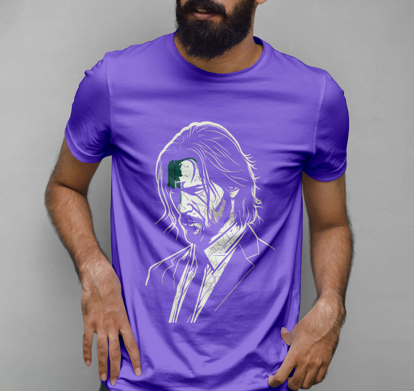 John Wick Graphic Printed T-shirt