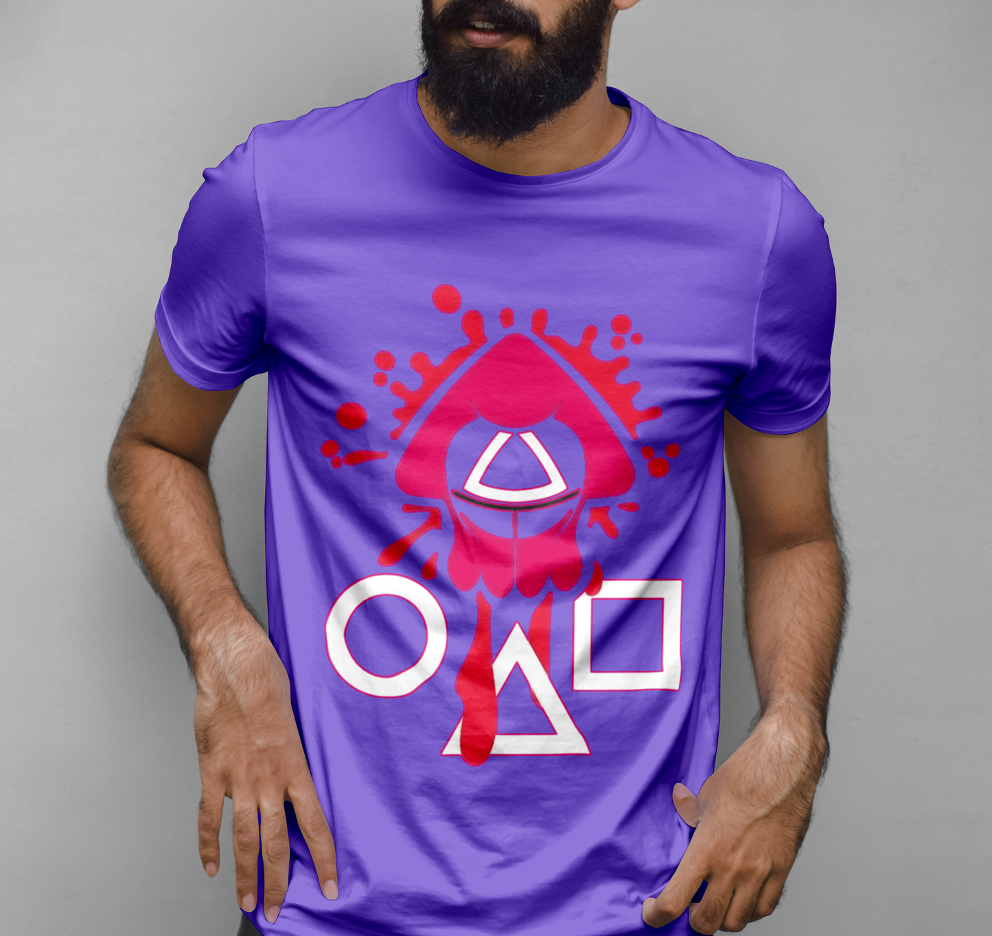 Squid Game Graphic Printed T-shirt