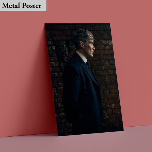 Metal Poster - Movie- Peaky Blinders
